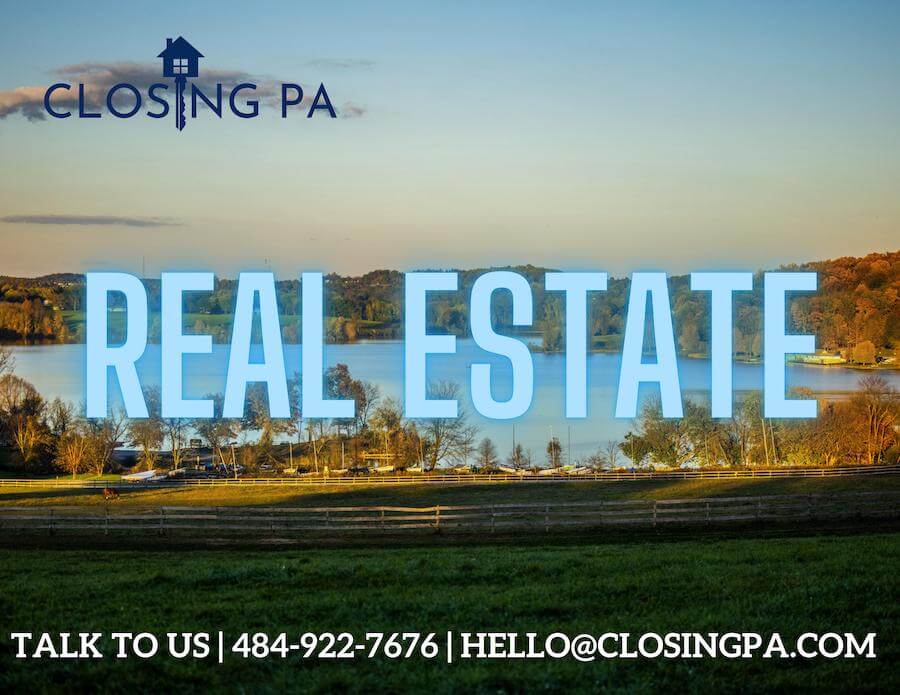 Closing PA Real Estate Country